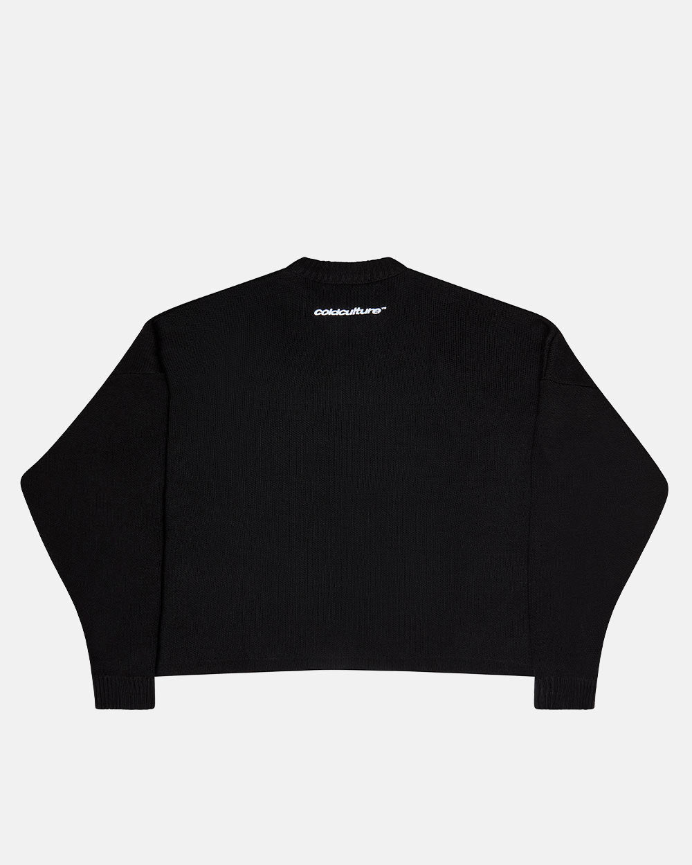 POOL KNIT BLACK