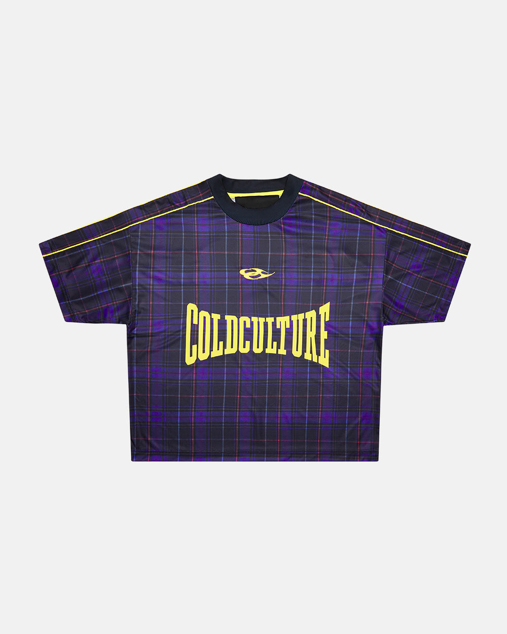 CAMISETA DE CUADROS HIGHLANDS AZUL OSCURO