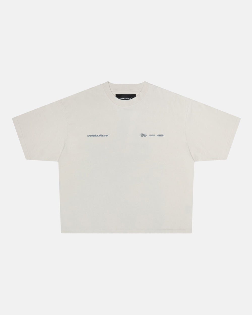 555 BURNIN TEE CREMA