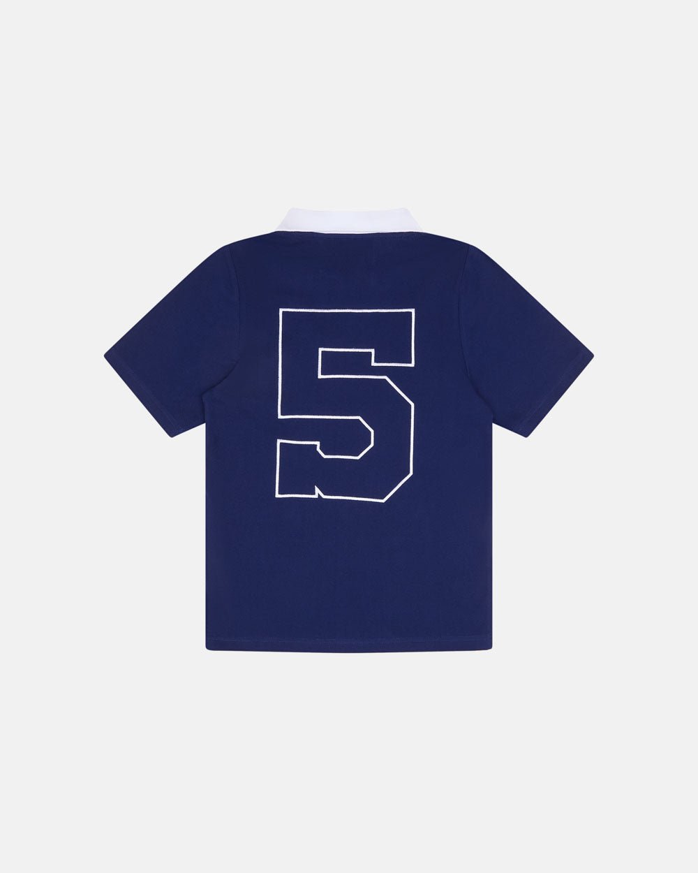 5º AURA SLIM POLO AZUL OSCURO