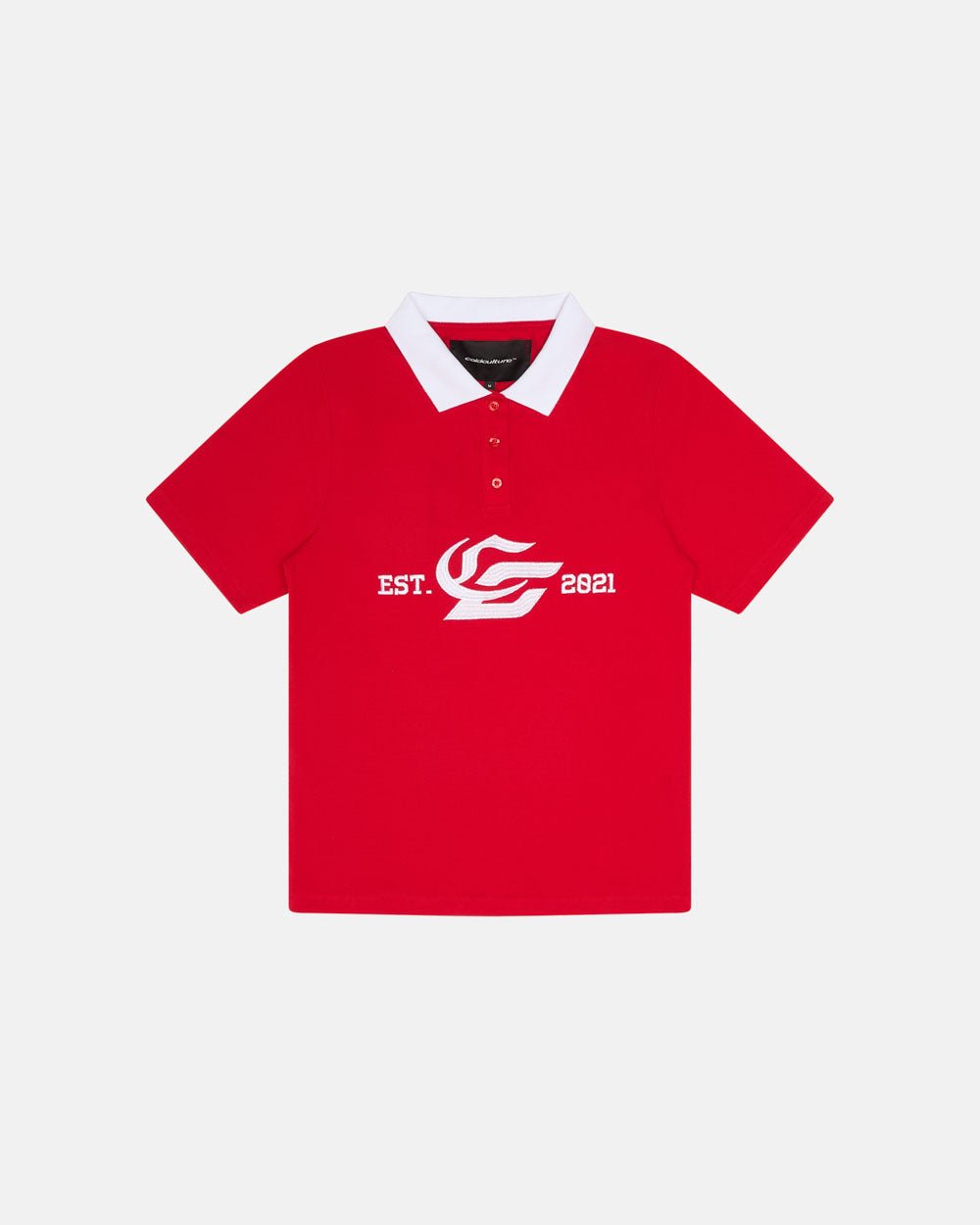 5º AURA SLIM POLO ROJO