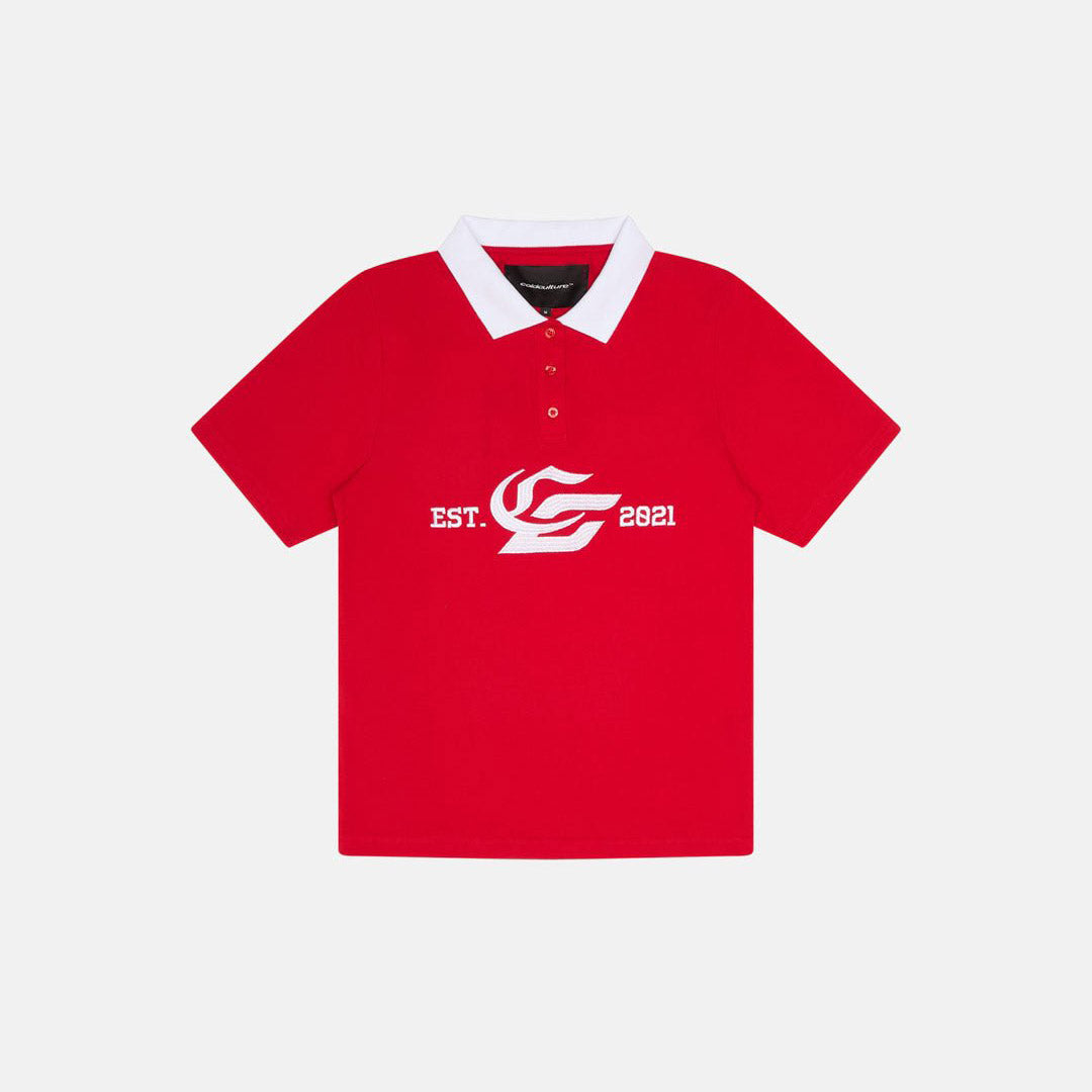 5º AURA SLIM POLO ROJO