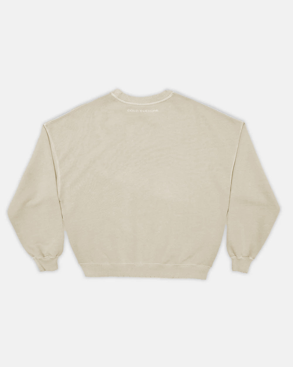 STARS CREWNECK GRIS PÁLIDO