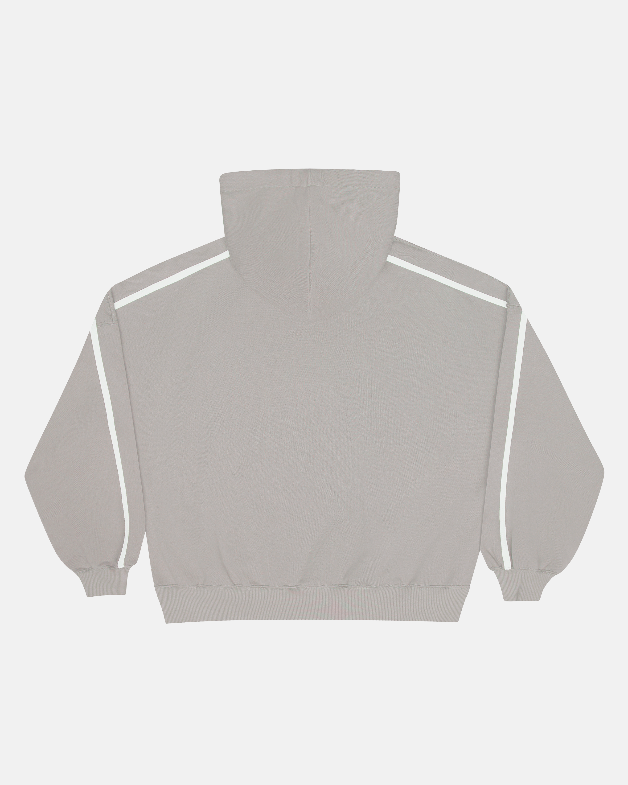 SUDADERA CON CAPUCHA HIT THE TARGET GRIS