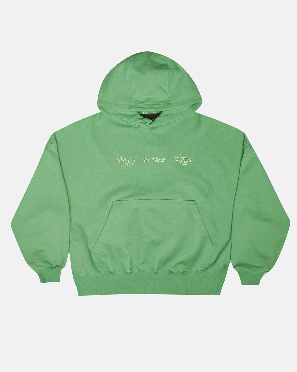VERTICAL HOODIE GREEN