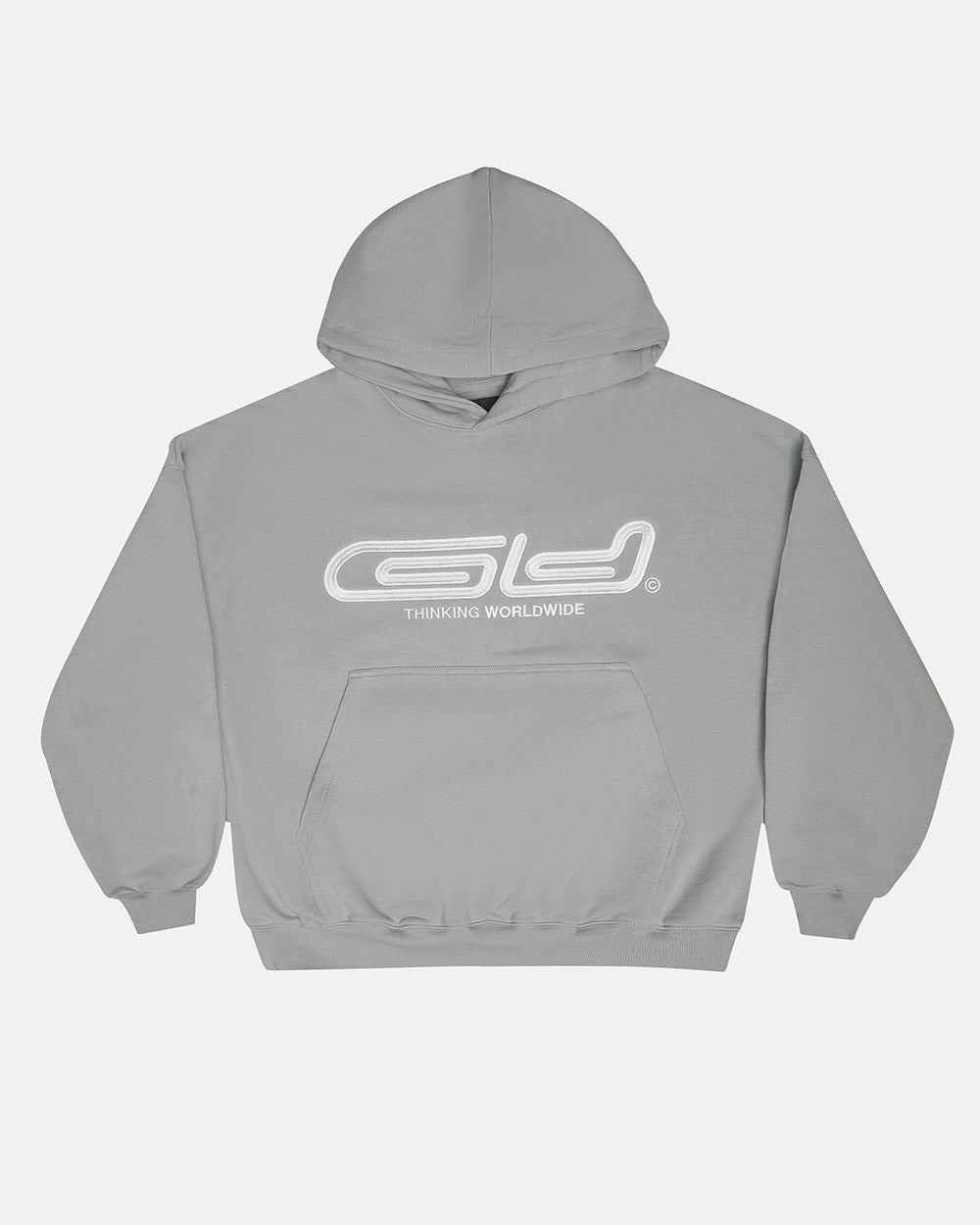 GRAFFITI HOODIE GREY