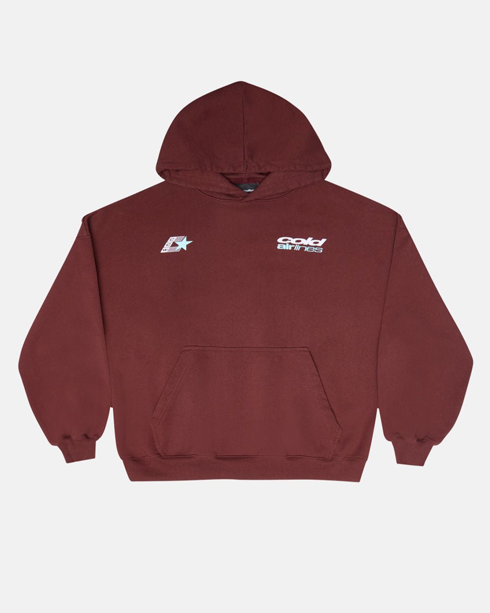 SUDADERA CON CAPUCHA CHOCOLATE AMARGO DE AIRLINES