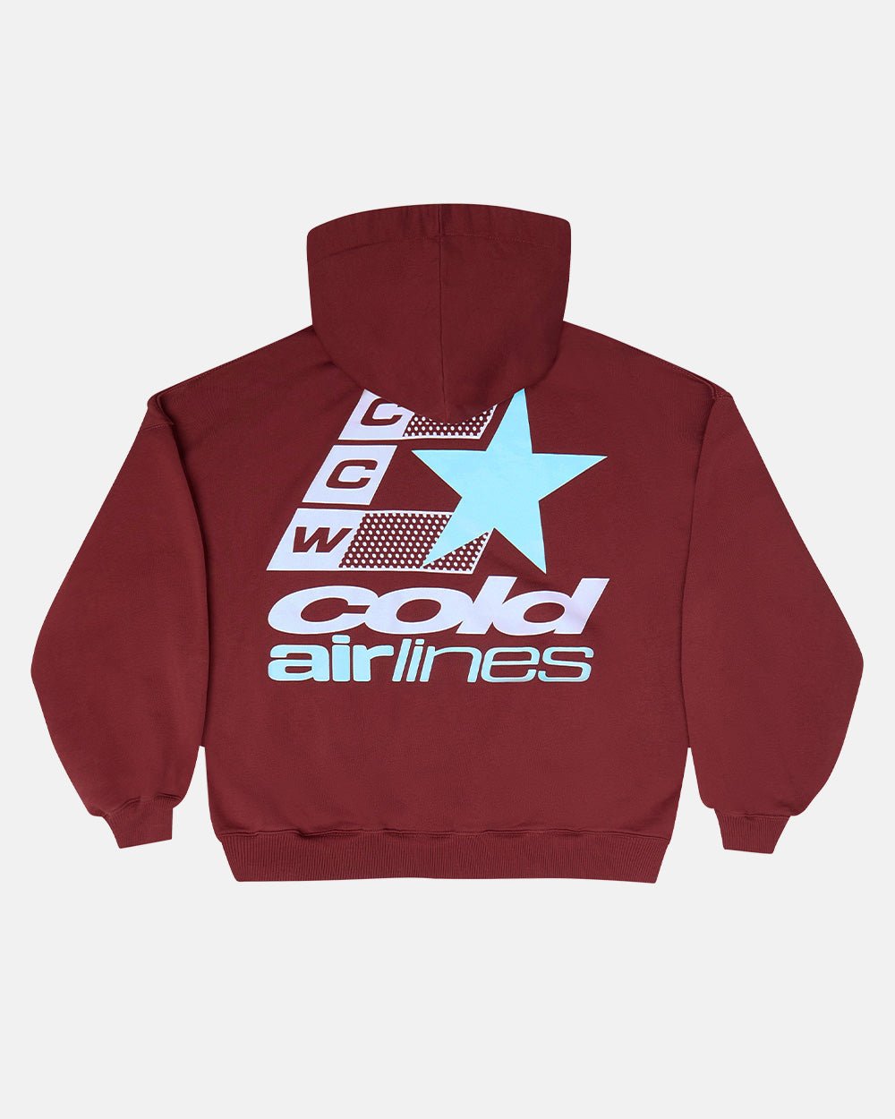 SUDADERA CON CAPUCHA CHOCOLATE AMARGO DE AIRLINES