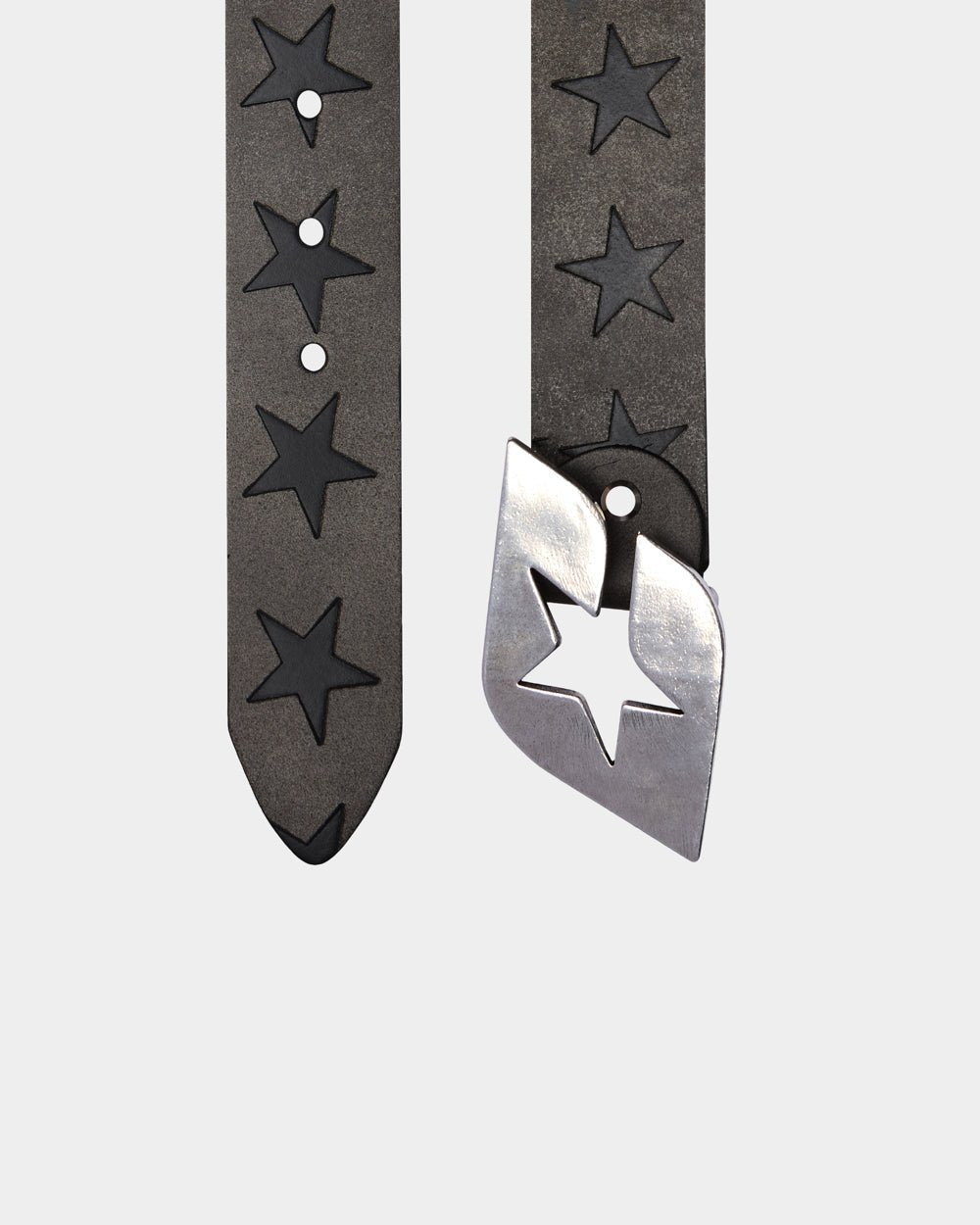 CINTURÓN DE CUERO AIRLINES BEIGE