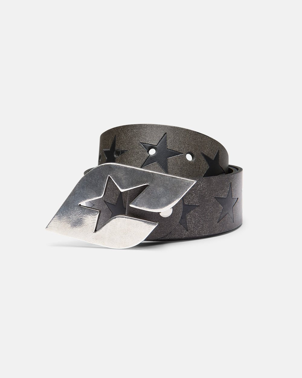 CINTURÓN DE CUERO AIRLINES BEIGE