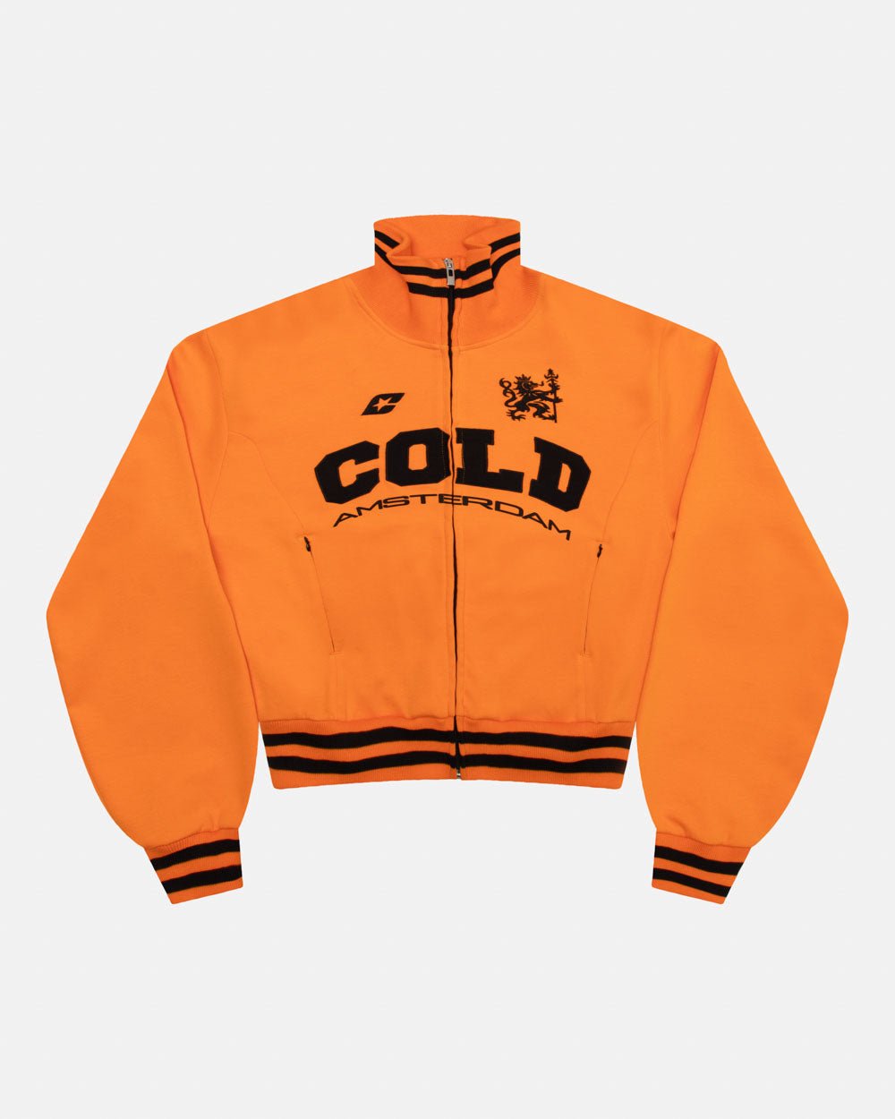 CHAQUETA AMSTERDAM NARANJA CAQUI