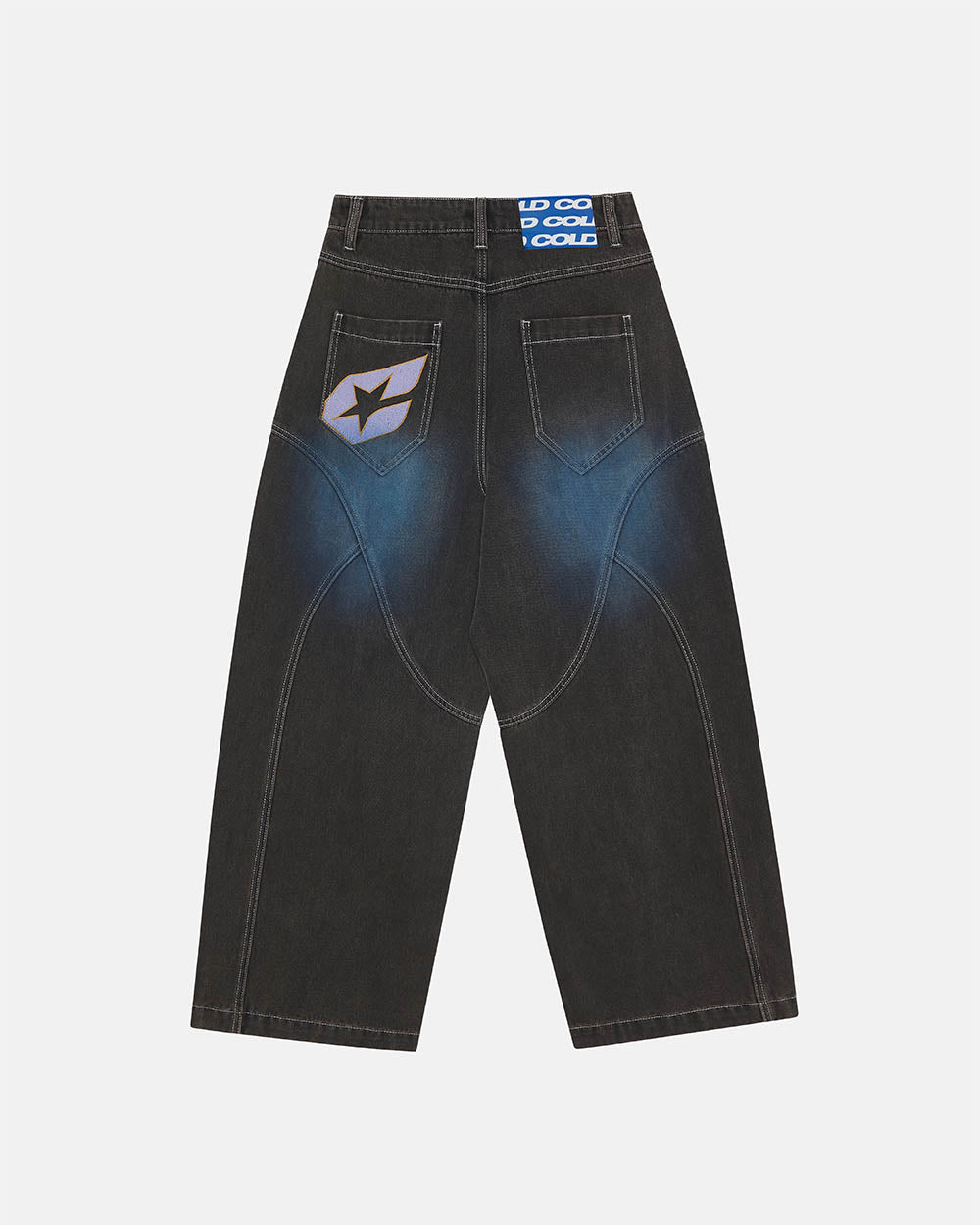 VAQUEROS ARTWEAR DENIM GRIS