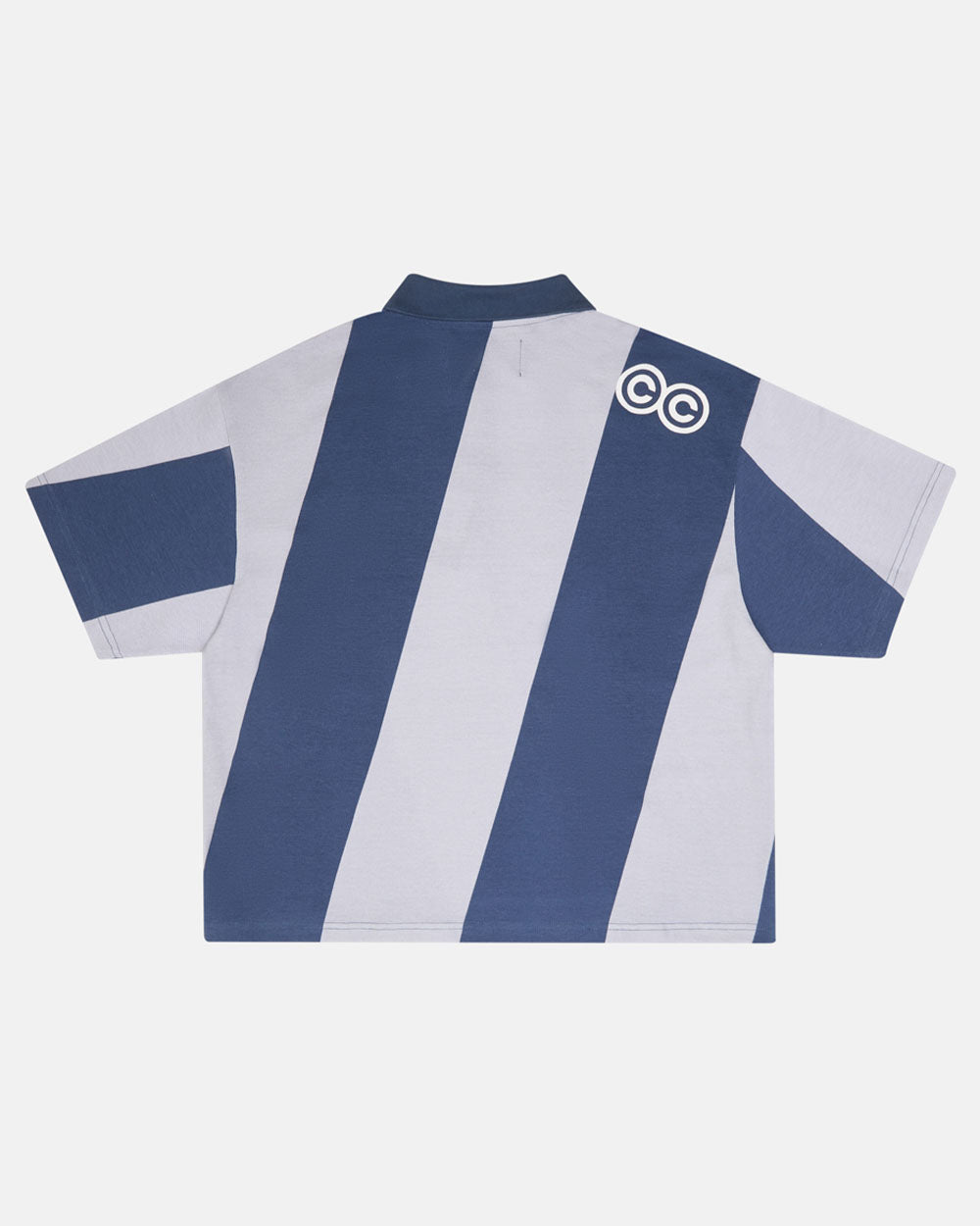 POLO DE RAYAS ASLANT AZUL