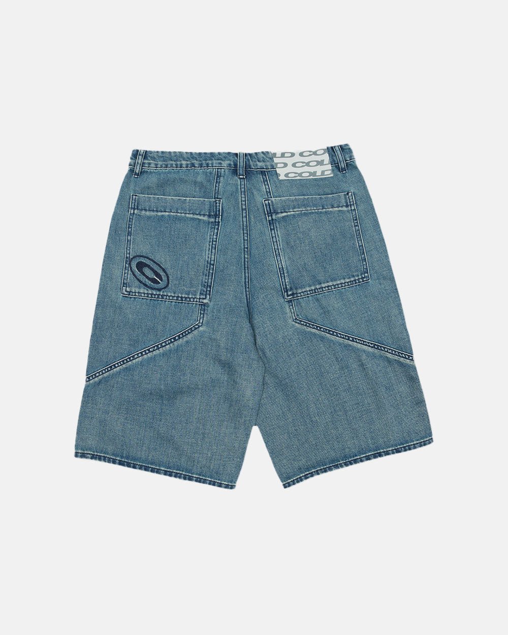 ASSEMBLY V2 SHORTS AZUL ÁCIDO DENIM