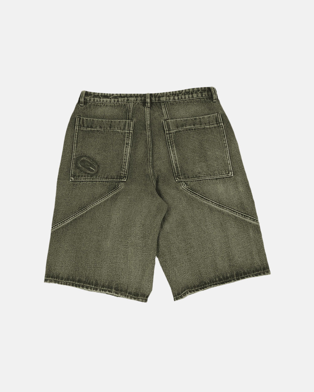 ASSEMBLY V2 SHORTS DENIM VERDE ÁCIDO