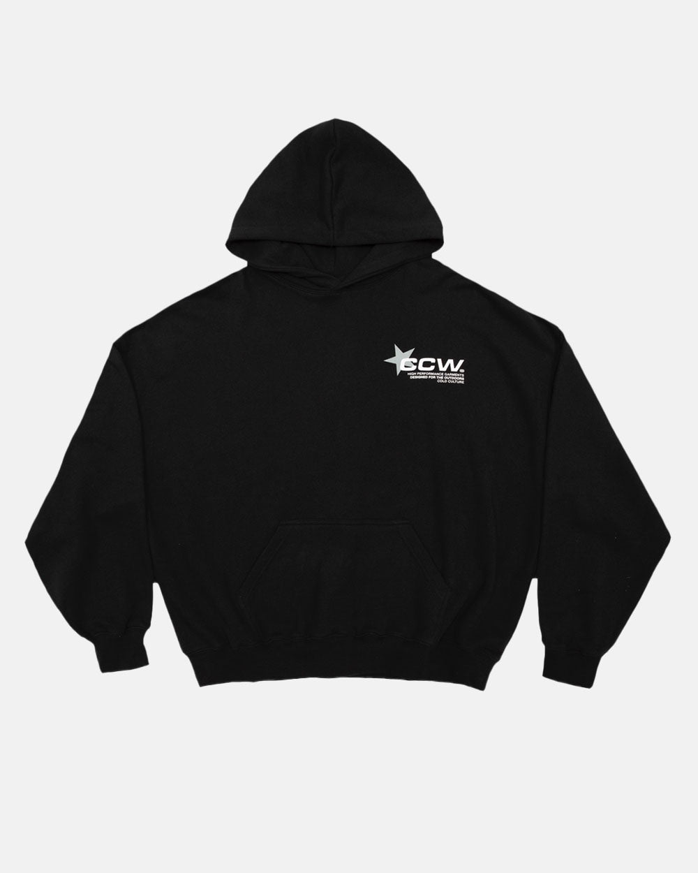 Sudadera con capucha Astro negra