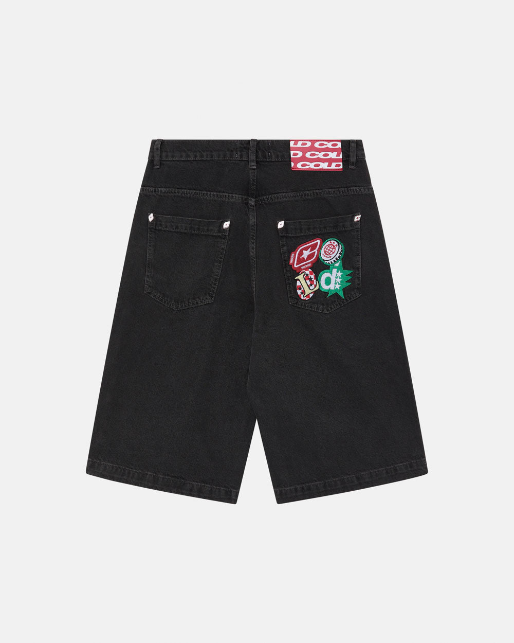 INSIGNIAS JORTS REGALIZ NEGRO