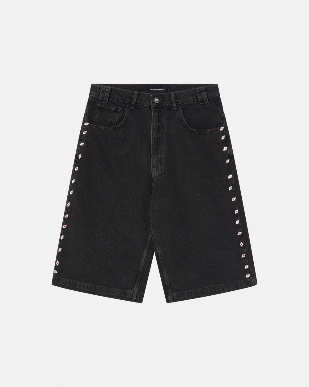 INSIGNIAS JORTS REGALIZ NEGRO