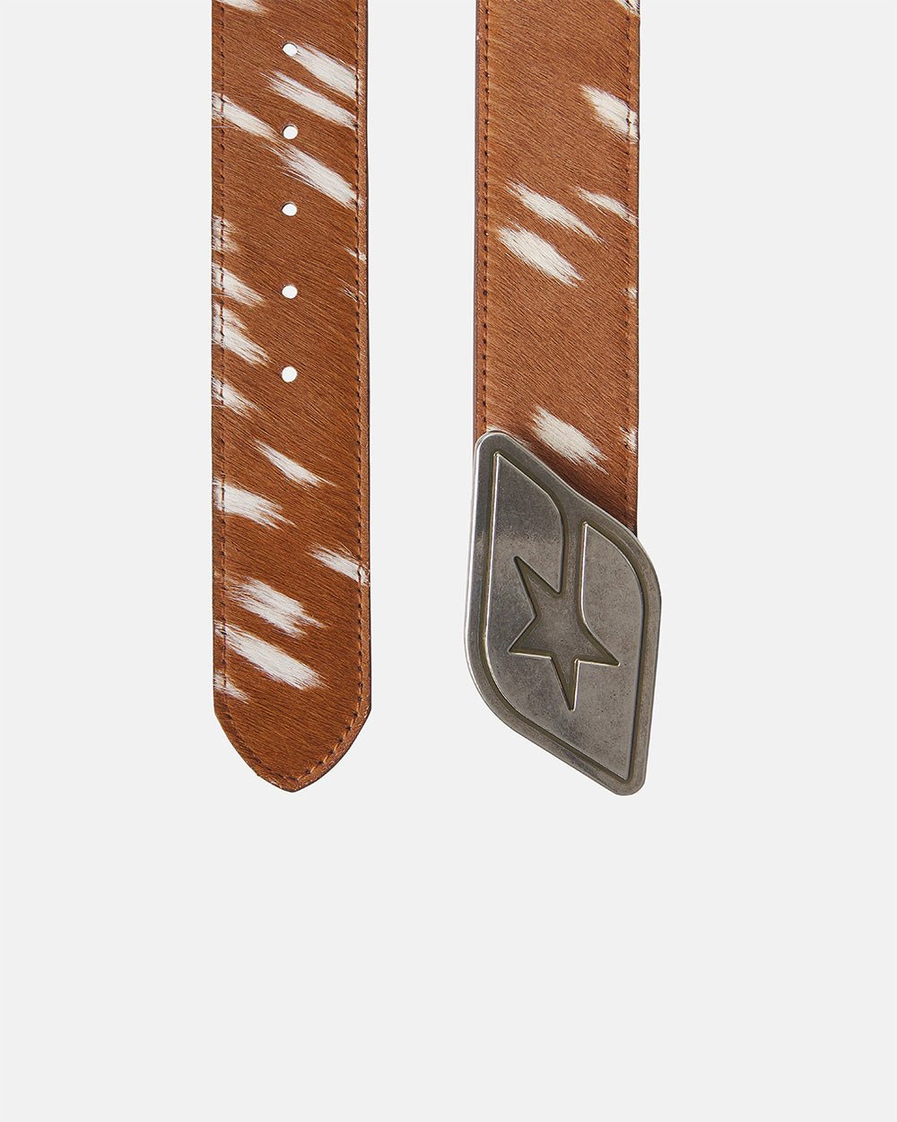 CINTURÓN DE PIEL DE BAMBI