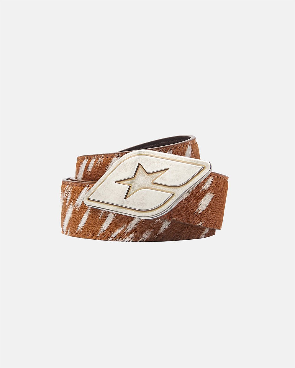 CINTURÓN DE PIEL DE BAMBI