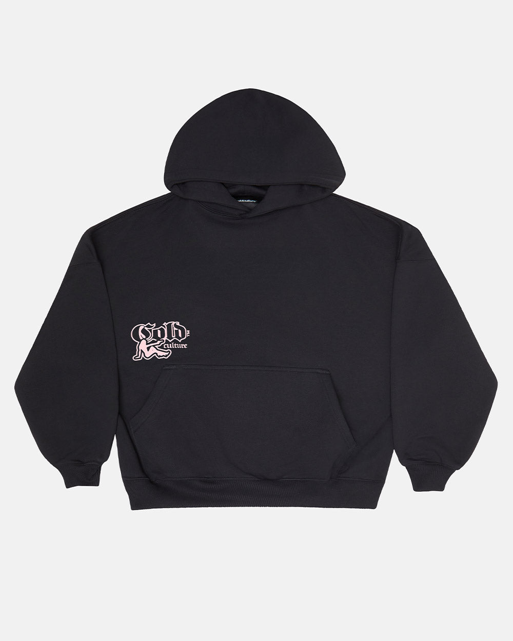 Sudadera con capucha BANG BANG negra