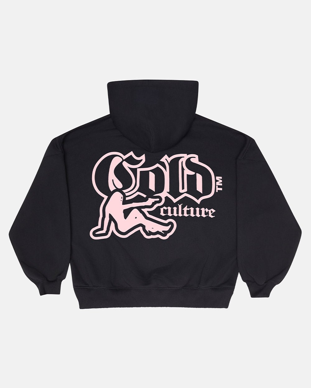 Sudadera con capucha BANG BANG negra