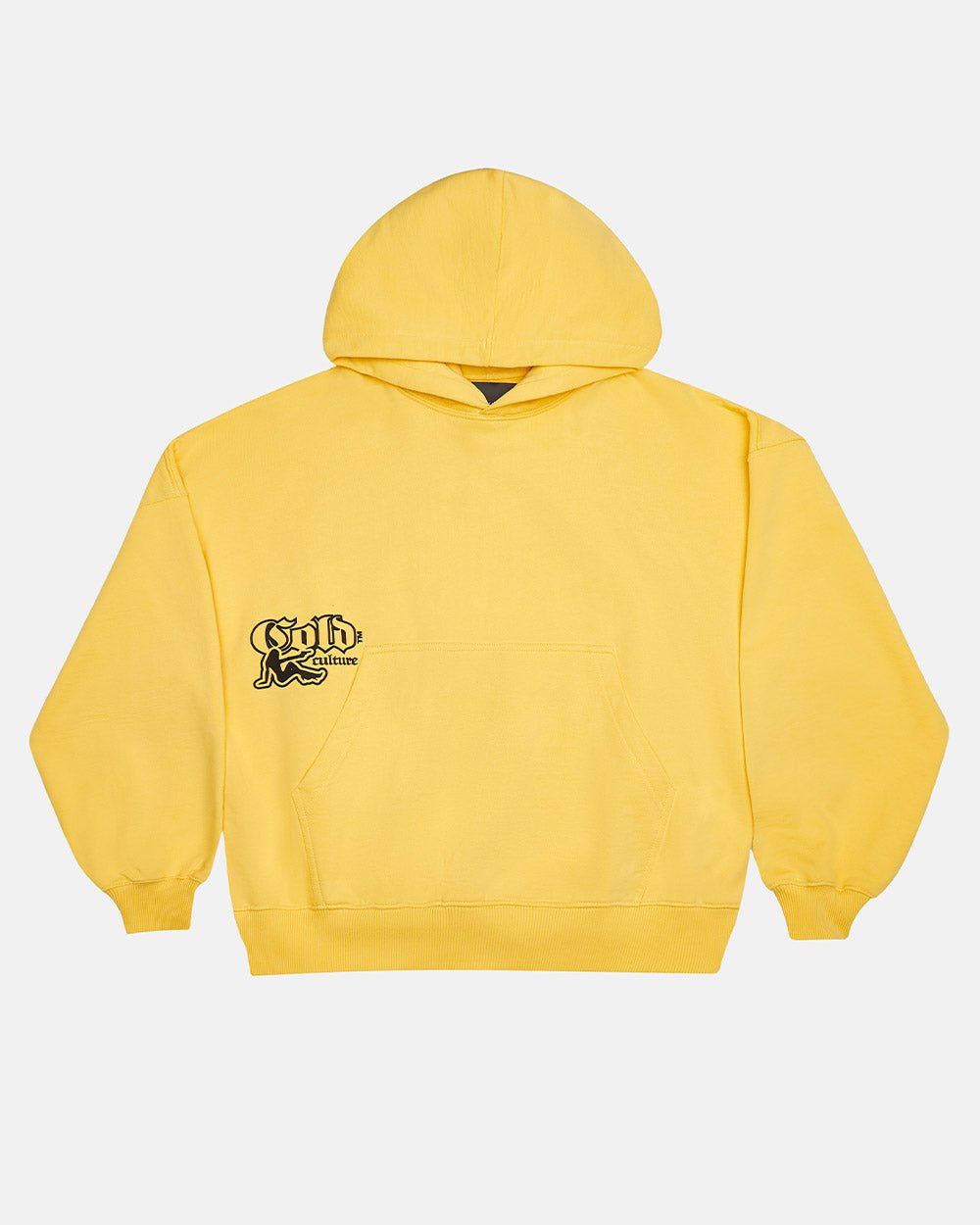 Sudadera con capucha Bang Bang amarilla