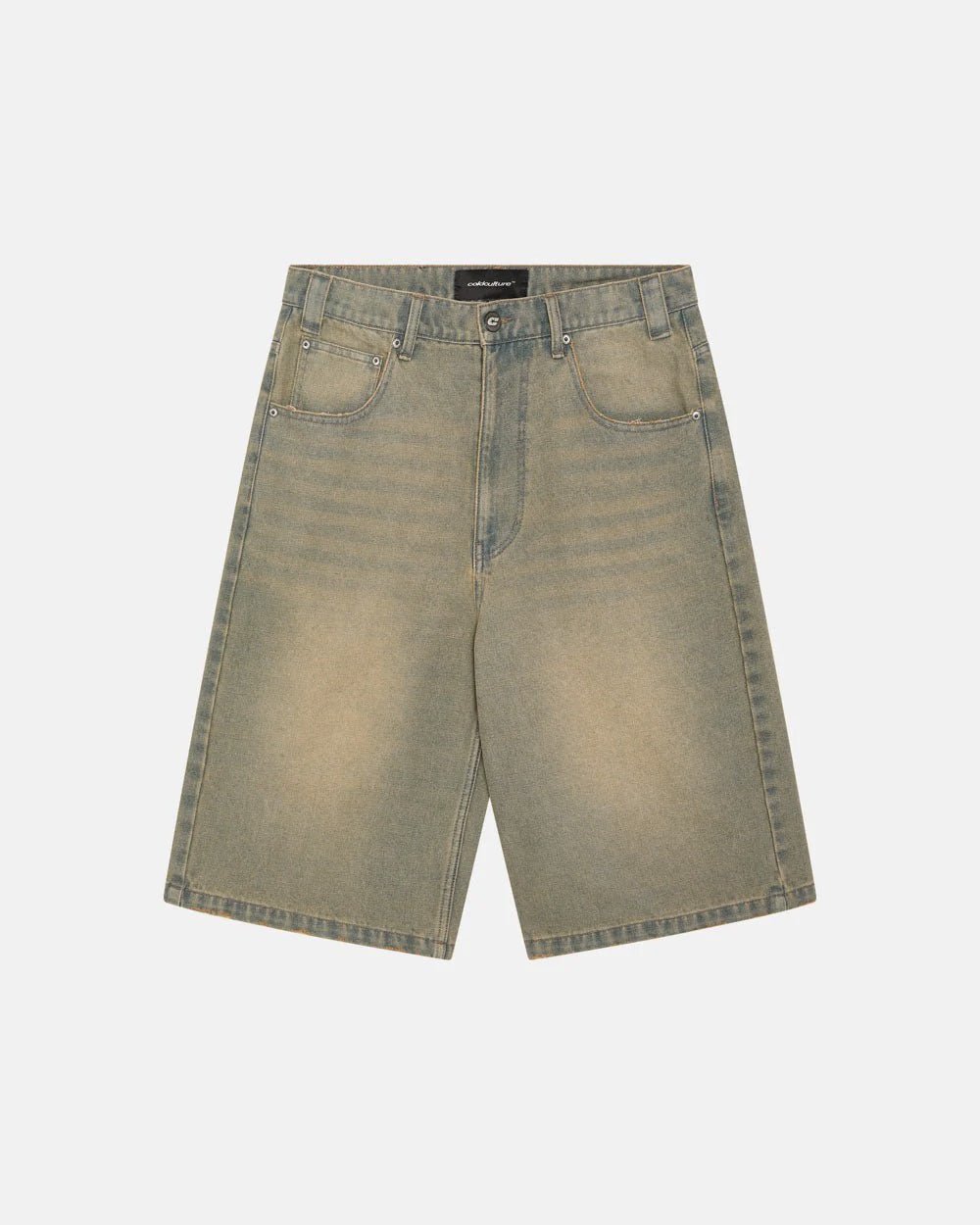 C V2 SHORTS DE VAQUERO SUCIOSOS