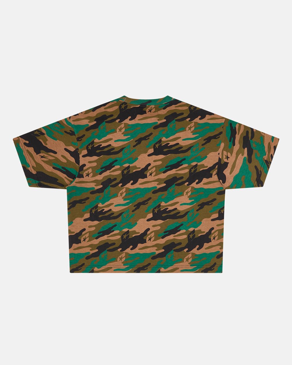 CAMISETA CAMUFLAJE VERDE