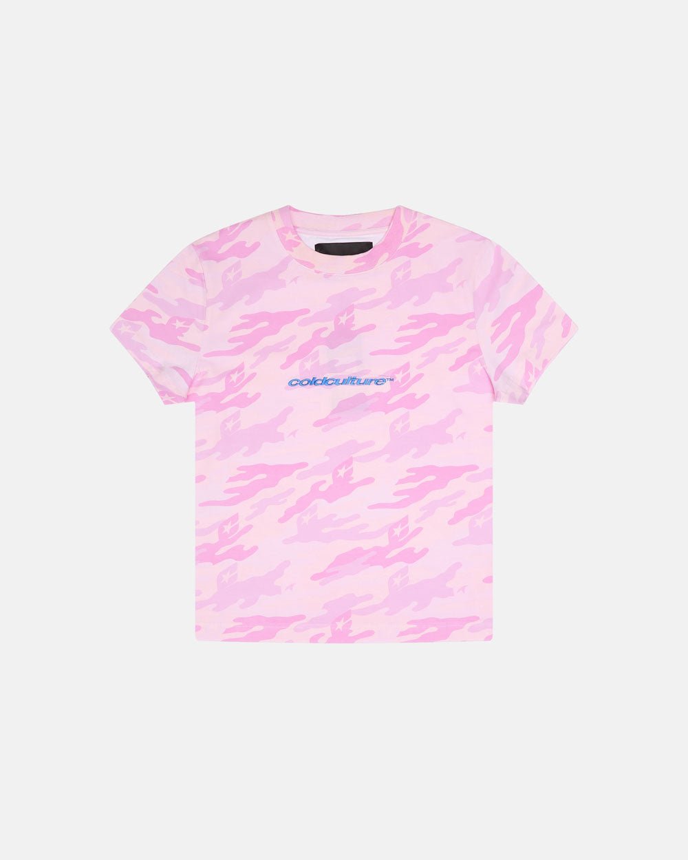CAMISETA CAMUFLAJE ROSA