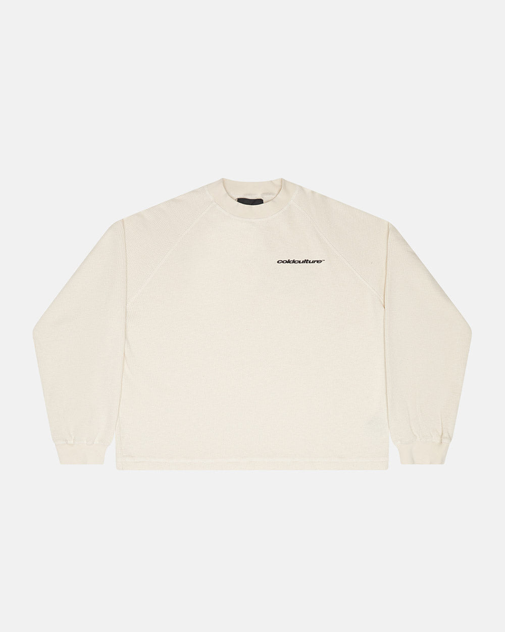 CAMISETA TÉRMICA DE MANGA LARGA BLANCA