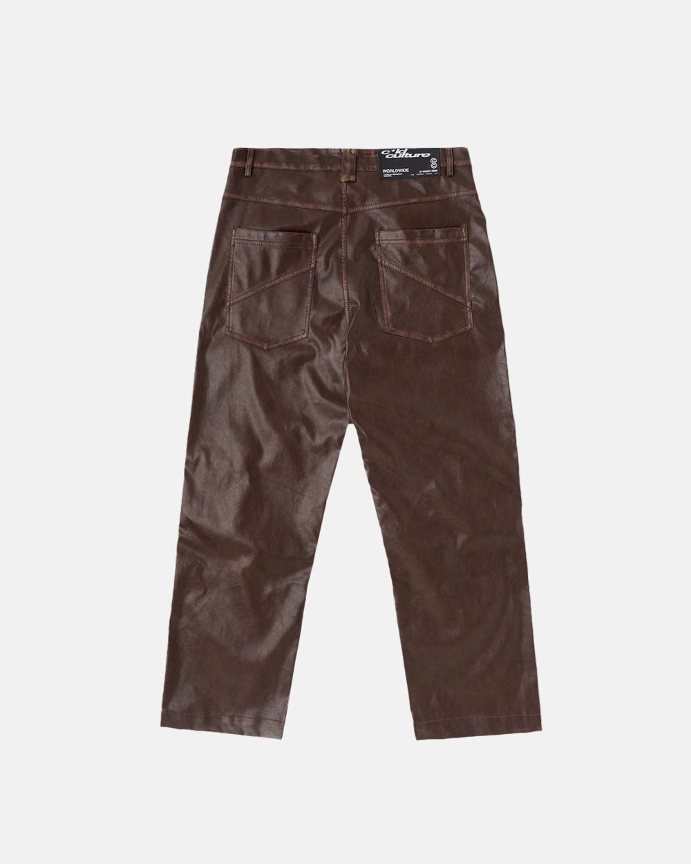 PANTALONES CARGO V2 CUERO MARRÓN