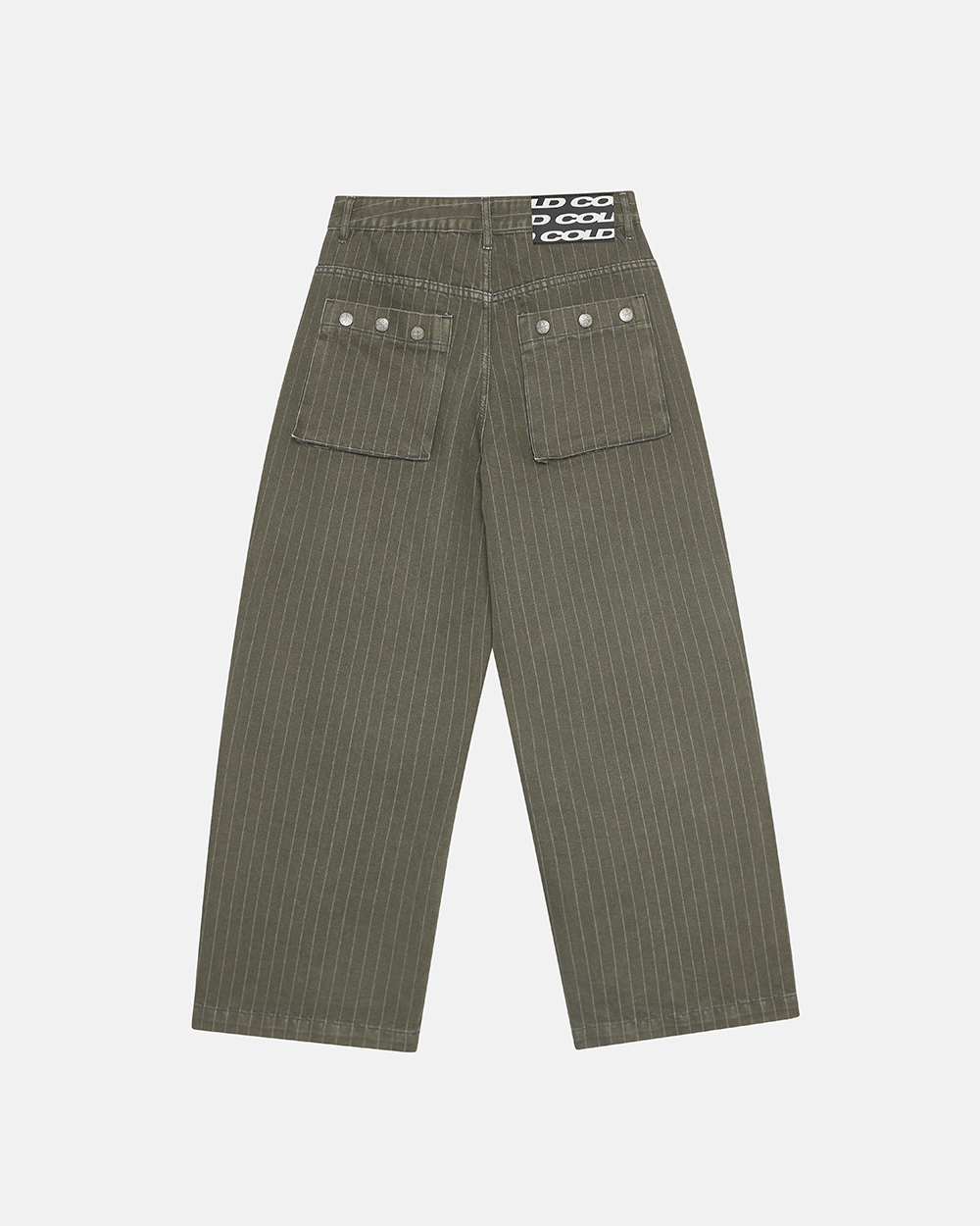 PANTALONES CASINO DENIM VERDE