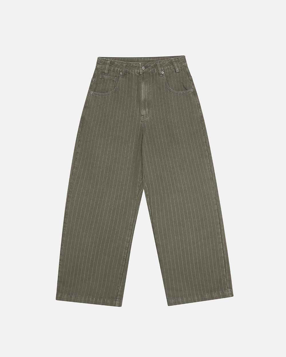 PANTALONES CASINO DENIM VERDE