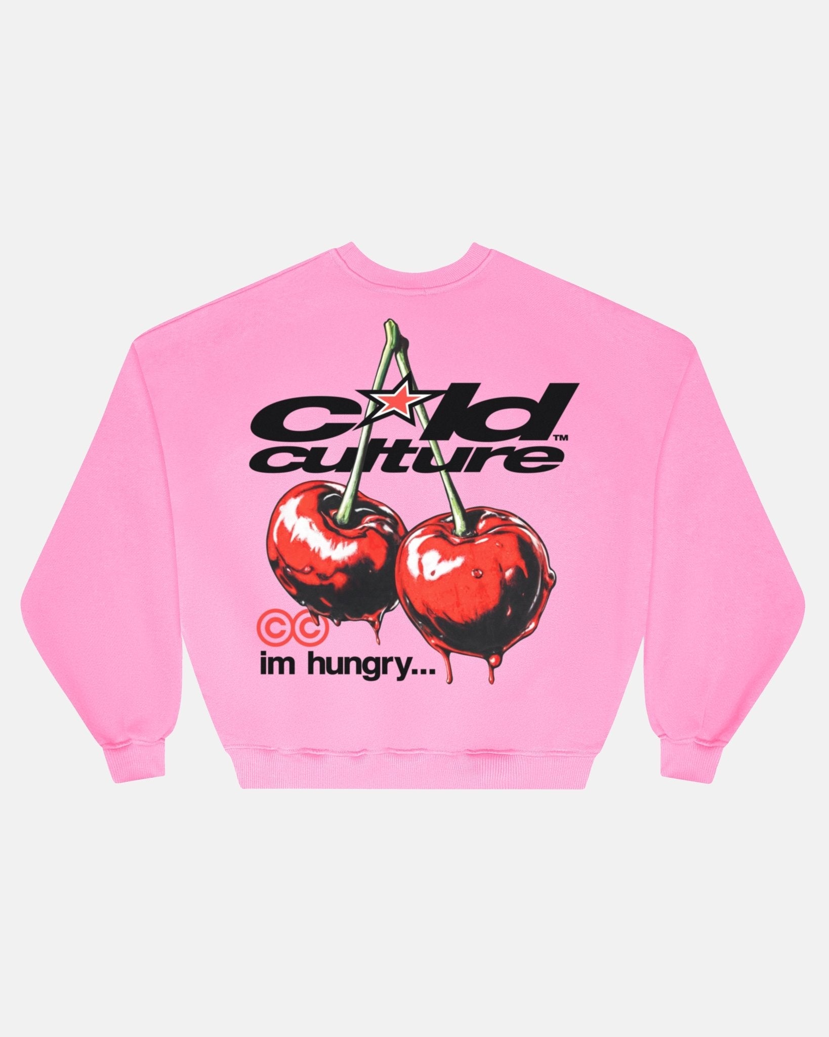 CUELLO REDONDO CEREZA ROSA