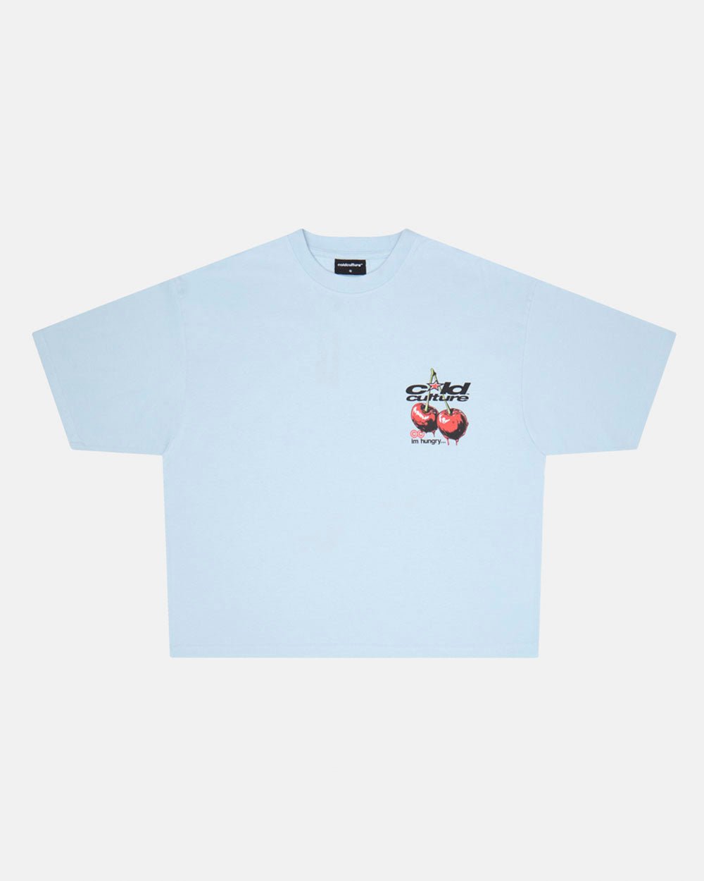 CAMISETA CHERRY AZUL SUEÑO