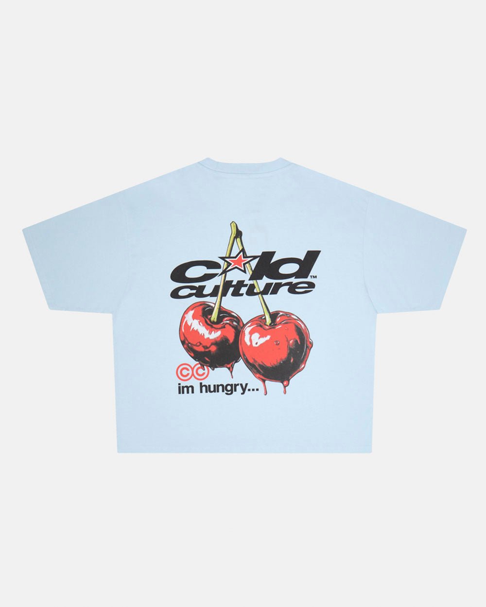 CAMISETA CHERRY AZUL SUEÑO