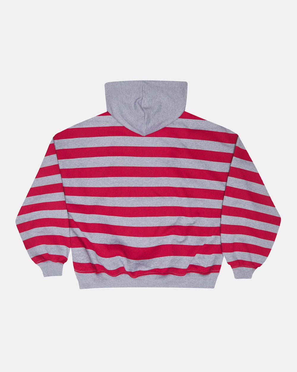 SUDADERA CON CAPUCHA CHICLE GRIS