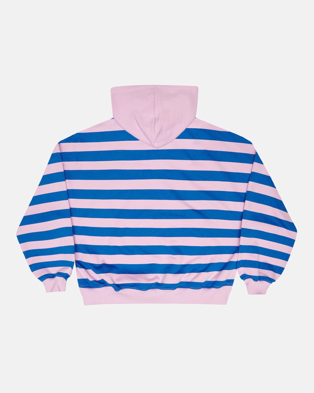SUDADERA CON CAPUCHA CHICLE ROSA