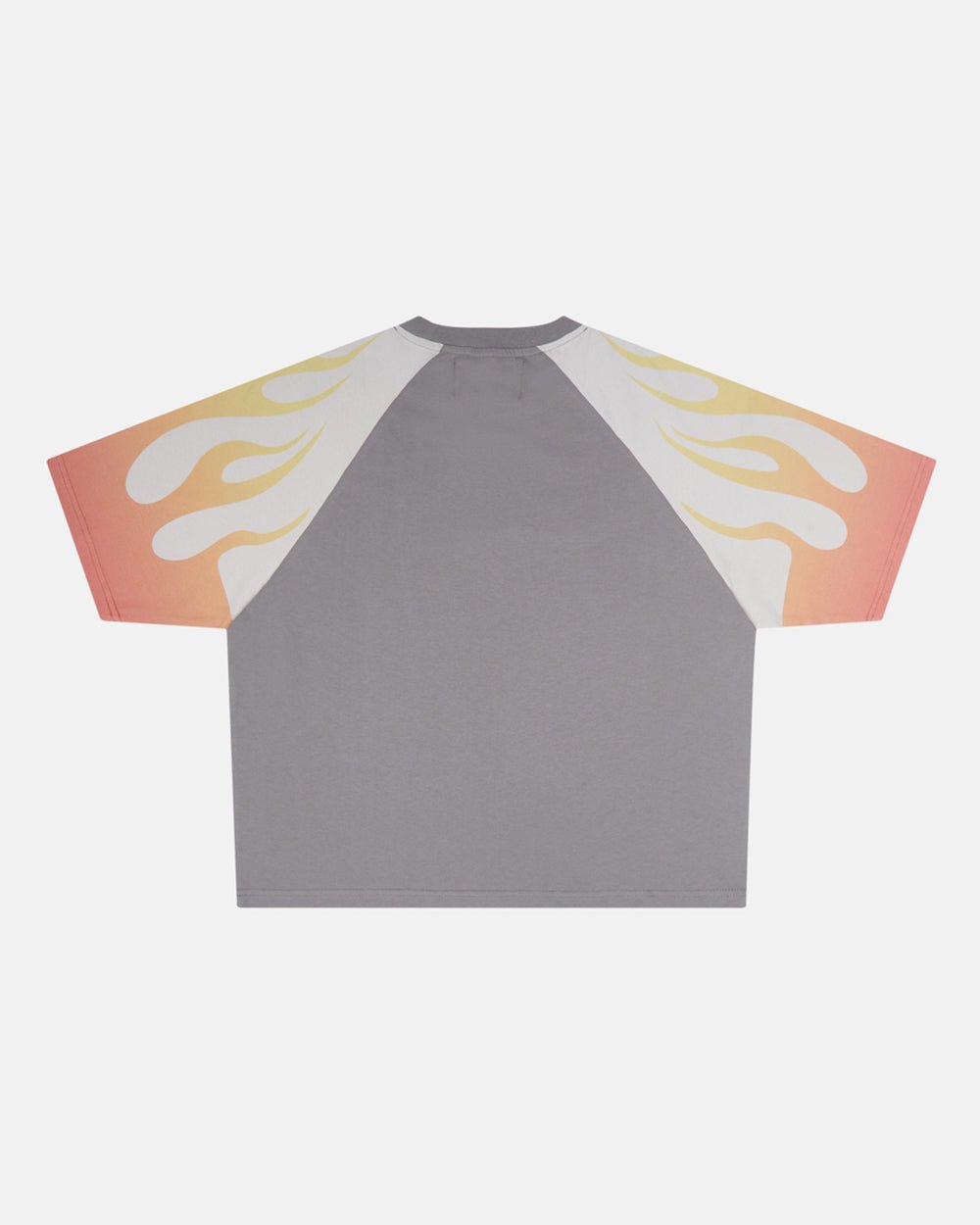 CAMISETA COLD FLAMES NARANJA