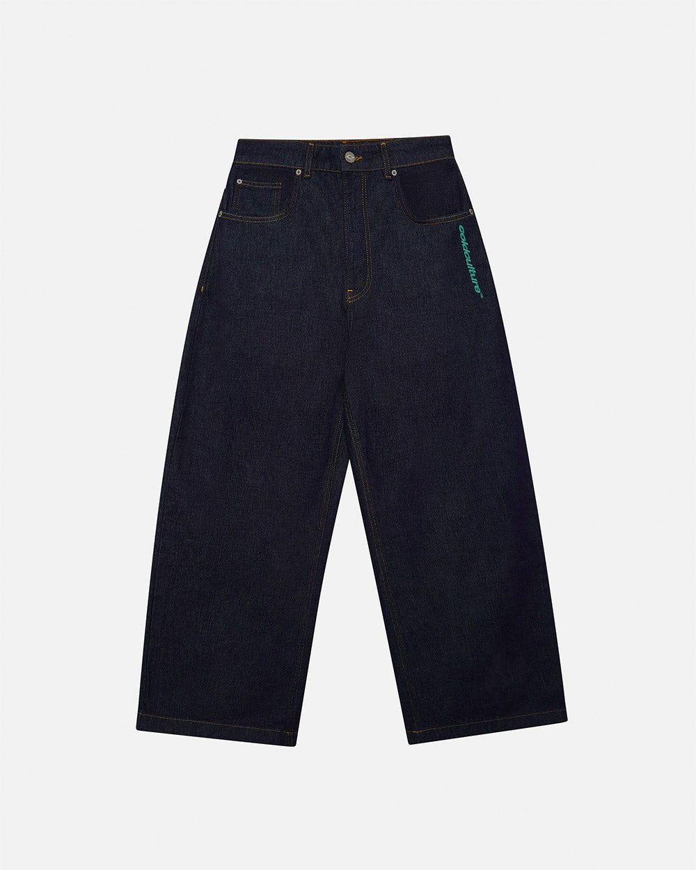 PANTALONES COLLEGE V3 DE DENIM CRUDO