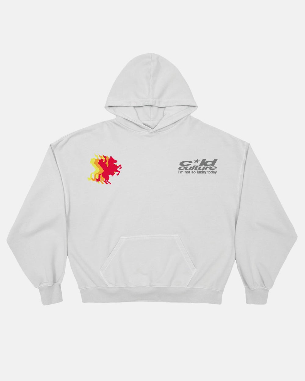 SUDADERA VAQUERA CON CAPUCHA GRIS FRESCO