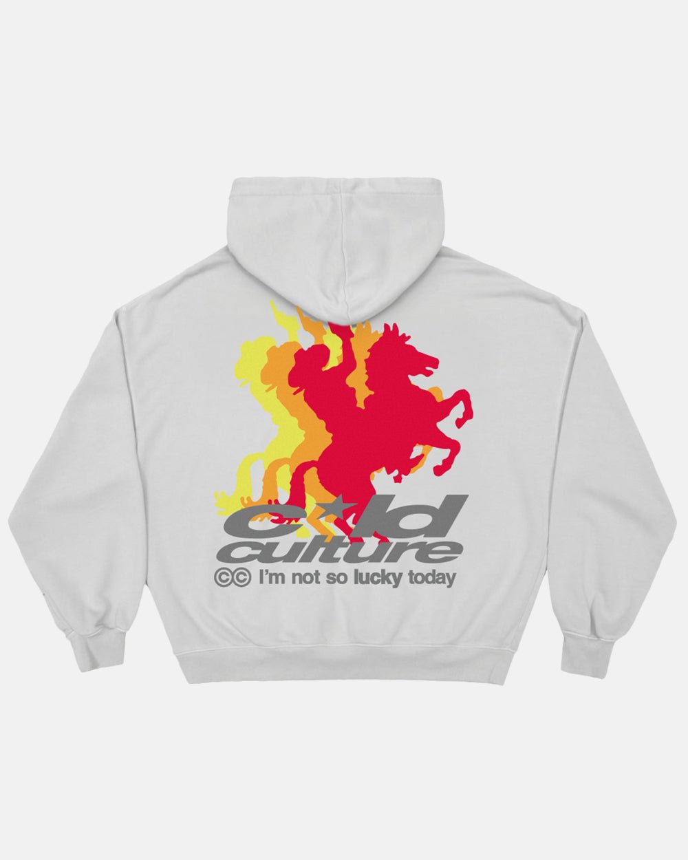 SUDADERA VAQUERA CON CAPUCHA GRIS FRESCO