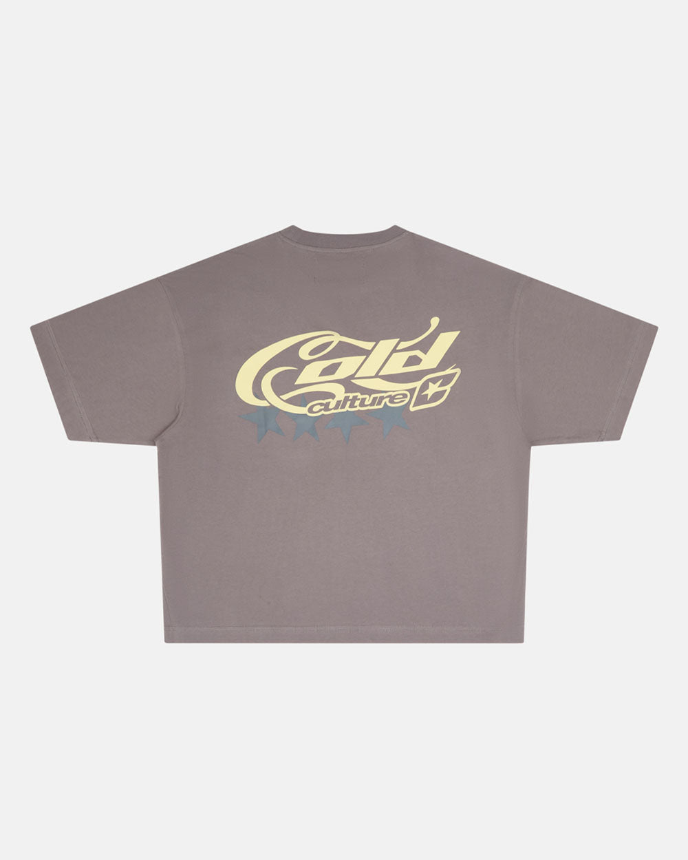 CAMISETA CURLY COLD GRIS CENIZA