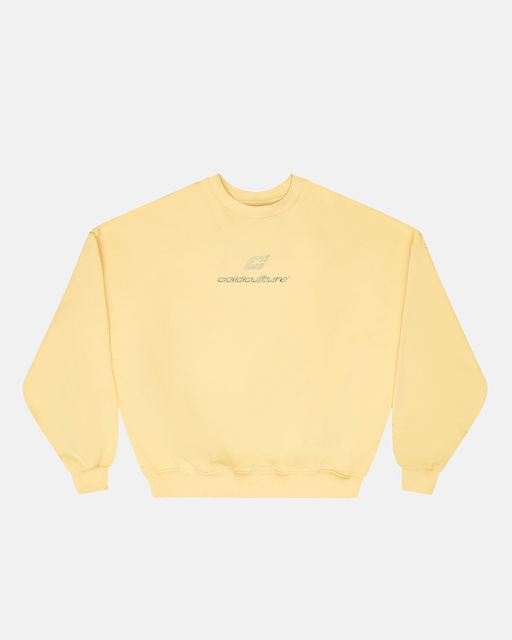 CUELLO REDONDO CURVO AMARILLO