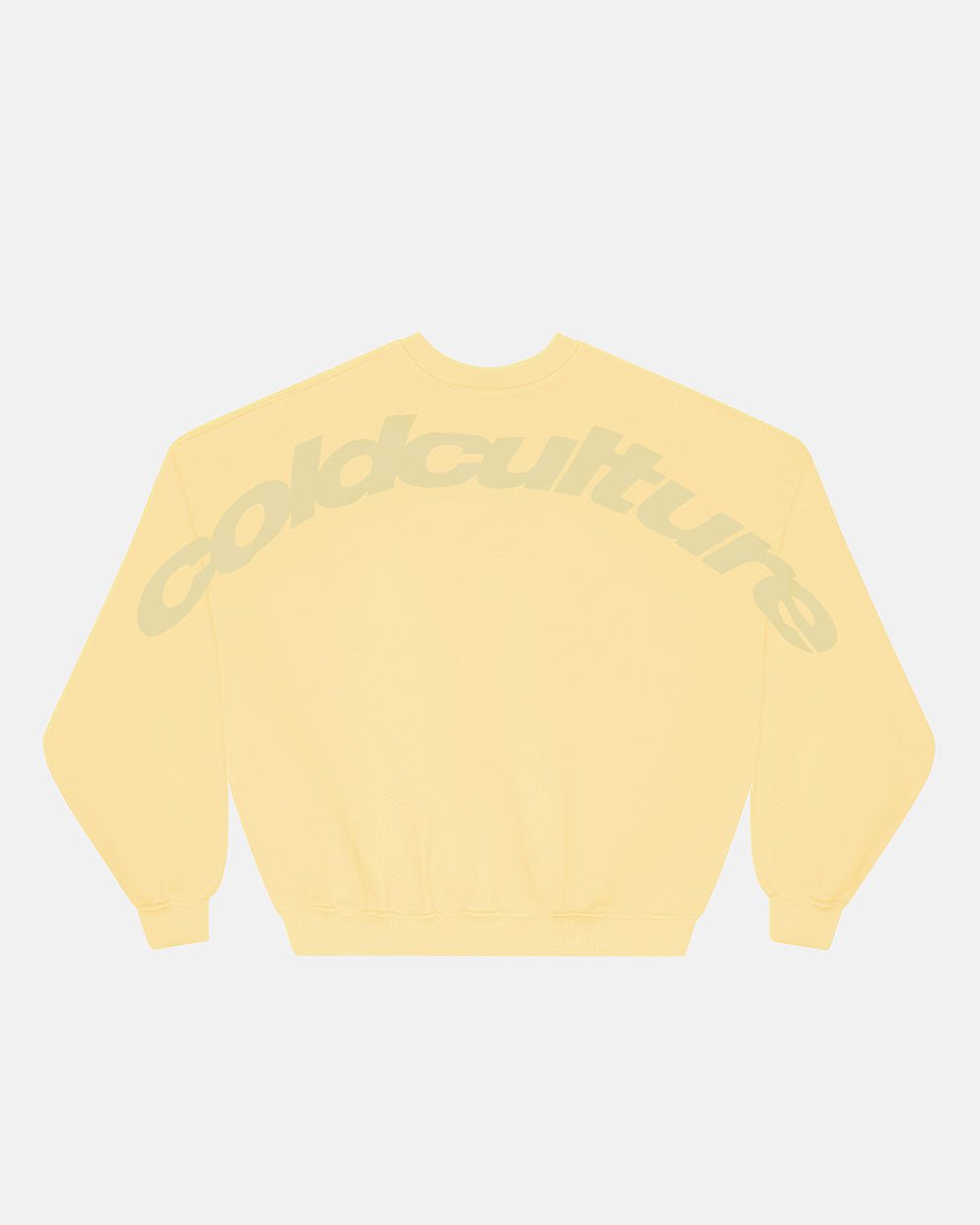 CUELLO REDONDO CURVO AMARILLO