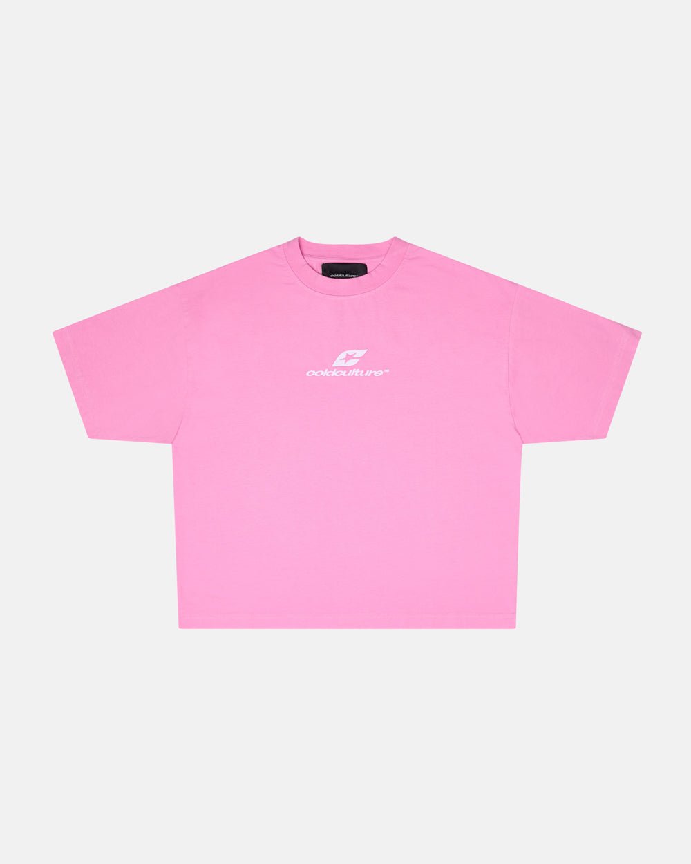 CAMISETA CURVA ROSA FUCSIA