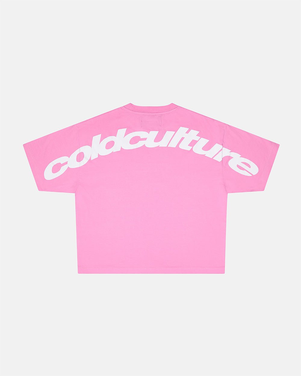 CAMISETA CURVA ROSA FUCSIA