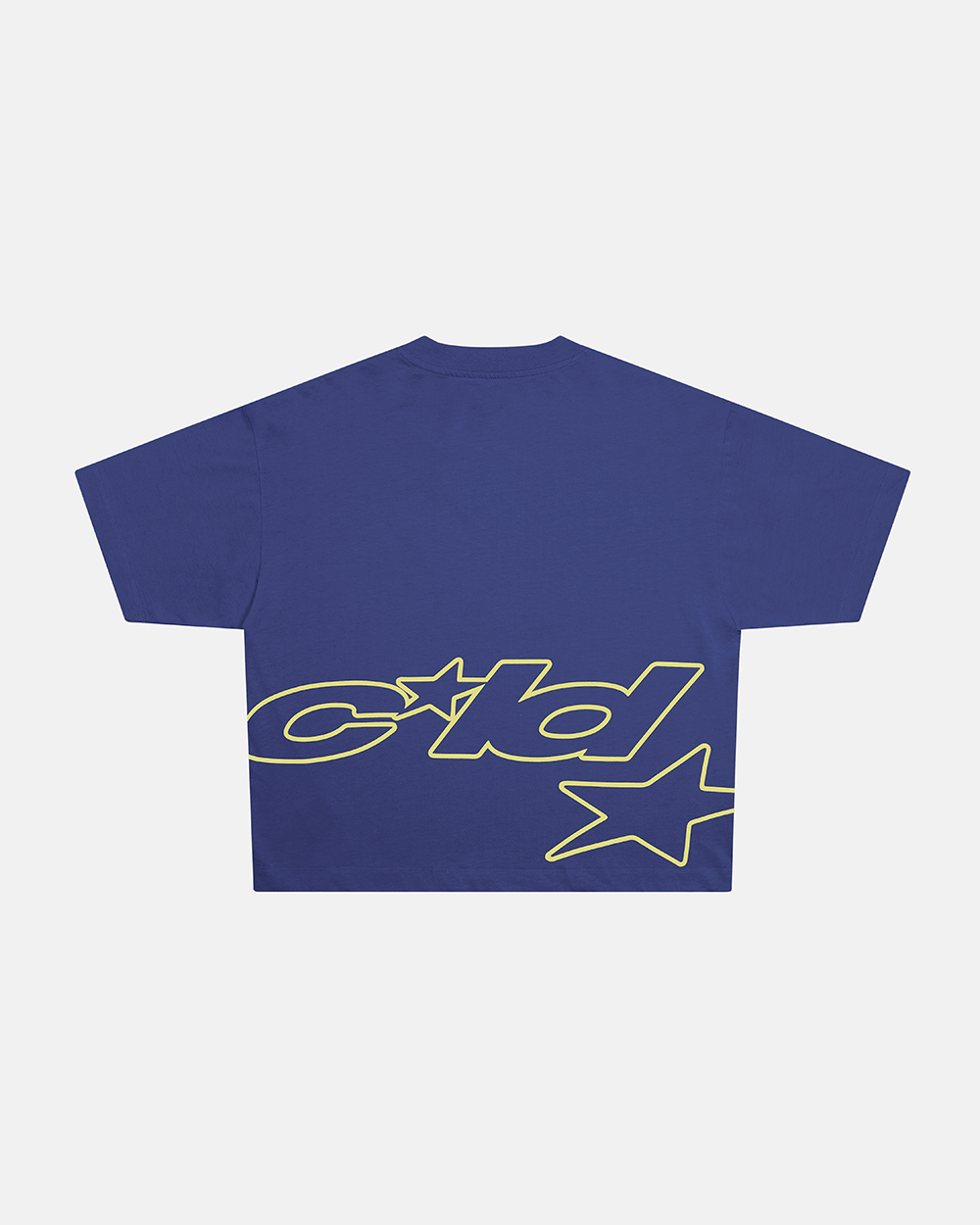 CAMISETA DE DEFENSA AZUL OSCURO