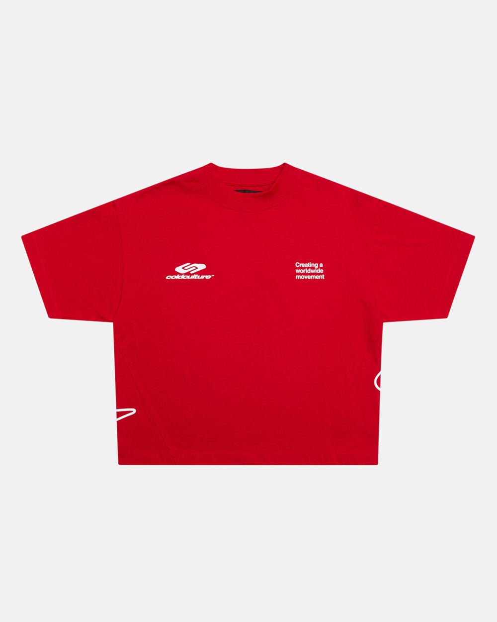 DEFENSE TEE RED